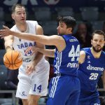 KK Zadar KK Dinamo Zagreb