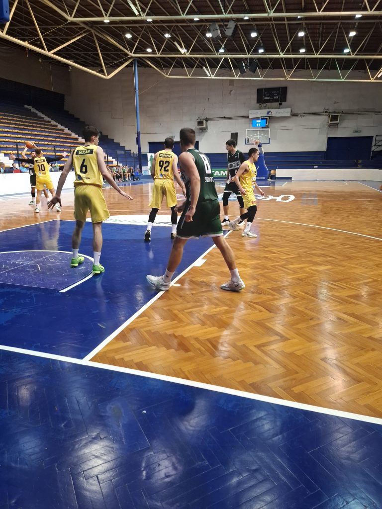 Prva muška liga (10. kolo): Jazine u gradskom derbiju u završnici bolje od Puntamike