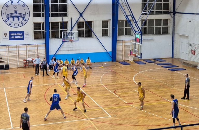 Prva muška liga (10. kolo): Đakovu derbi susjeda