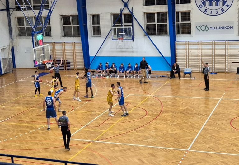 Prva muška liga (9. kolo): Pobjeda Zagreba u Osijeku uz najbolje izdanje Vrijednosnica