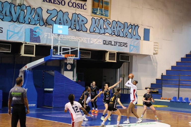 Kup Ružica Meglaj-Rimac: Zadar Plus preko Šibenika do četvrtfinala
