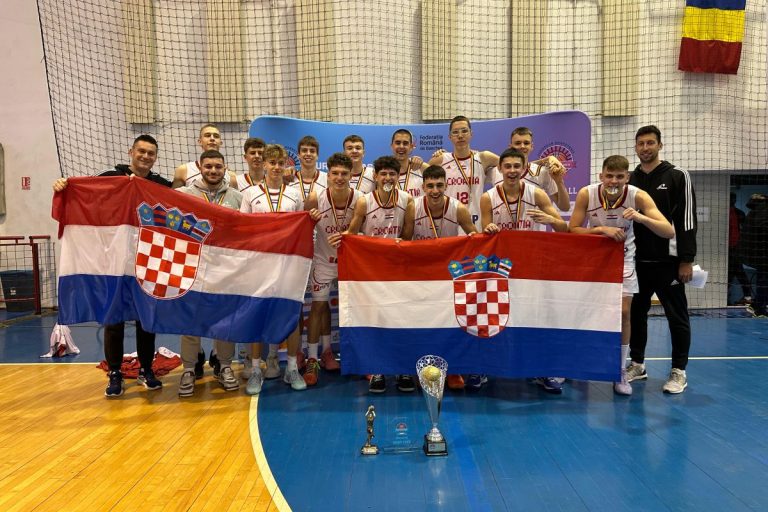 VIDEO U16 reprezentacije odigrale jak turnir u Rumunjskoj