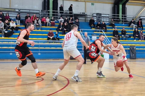 Prva muška liga (12. kolo): Crikvenica slavila u neizvjesnoj završnici protiv Marsonije