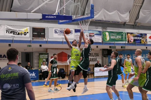Prva muška liga (13. kolo): Pobjede DepoLink Škrljeva i Omišana na domaćem terenu