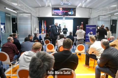 FOTO Izvučeni parovi završnica SuperSport Kupa Krešimir Ćosić i Kupa Ružica Meglaj-Rimac