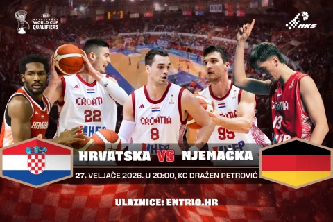 Kvalifikacije za SP: Ulaznice za utakmicu Hrvatska – Njemačka od sada u prodaji!