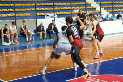 Prva muška liga (15. kolo): KK Aleta Puntamika uvjerljiva protiv KK Gorica u Jazinama
