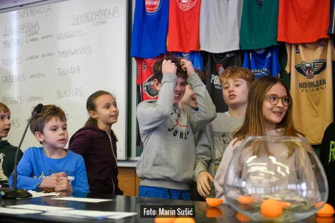 FOTO U Zagrebu održan draft: Započela četvrta sezona Jr. NBA lige u Hrvatskoj