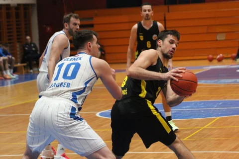 Prva muška liga (15. kolo): Omiš nakon produžetka slavio u gostima kod Zagreba