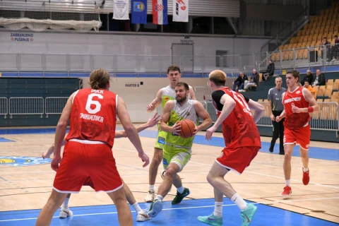 Prva muška liga (16. kolo): DepoLink Škrljevo i Novi Zagreb sigurno protiv Crikvenice i Vrijednosnica Osijek
