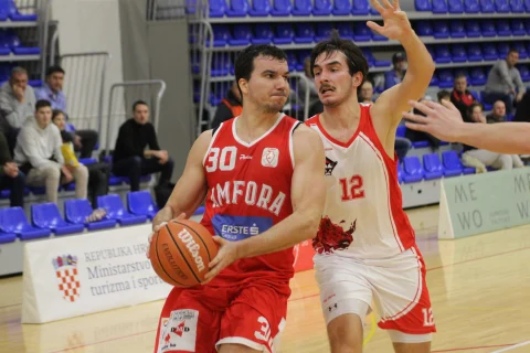 Prva muška liga (16. kolo): Omiš bolji od Đakova, Gorica od Amfore, Jazine od Marsonije