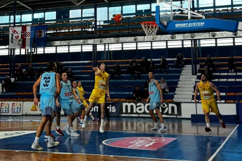 Prva muška liga (17. kolo): U neizvjesnoj završnici Kaštela odnijela bodove iz Jazina