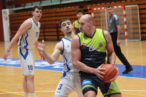 Prva muška liga (17. kolo): DepoLink Škreljvo slavilo protiv Zagreba