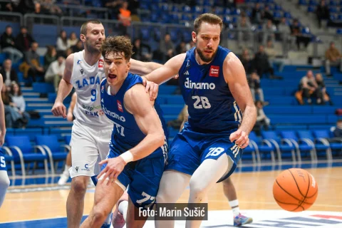 SuperSport Kup Krešimir Ćosić: Zadar u drami slomio Dinamo-Zagreb, ozlijedio se Mazalin