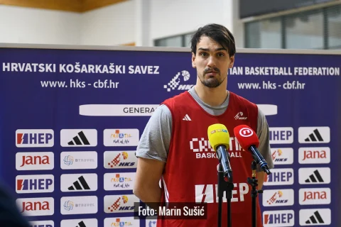 REPREZENTACIJA: Izbornik Mijatović i kapetan Šarić o početku priprema za Njemačku