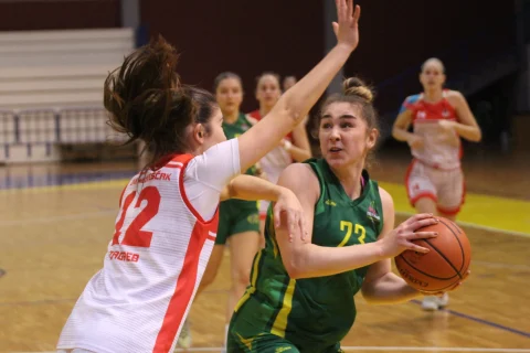 PH juniorke (U19): Trešnjevka 2009 i FSV izborile finale u Dubravi