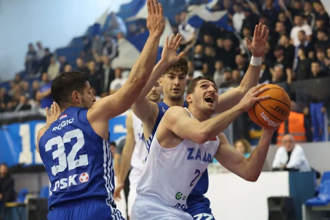 SuperSport Premijer liga (26. kolo): Zadar protiv Dinama uvjerljiv u Jazinama, nedostajao poen do „stotke“