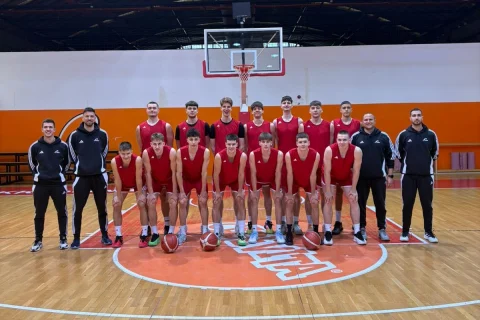 Okupljanje U18 reprezentacije i početak priprema za ljeto