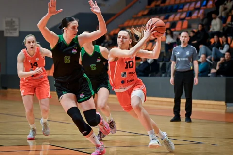 Premijer ženska liga: Raspored poluzavršnice doigravanja