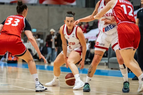 Kvalifikacije za EuroBasket (Ž): Poraz od Danske, u utorak sa Sjevernom Makedonijom