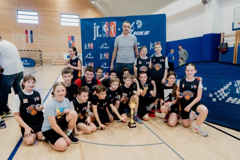 FOTO: OŠ Milana Brozovića – Kastav pobjednik Jr. NBA lige
