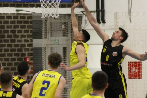 Prva muška liga (22. kolo): Novi Zagreb nadigrao Omiš Čagalj Tours, važan doprinos Marića i Zlopaše