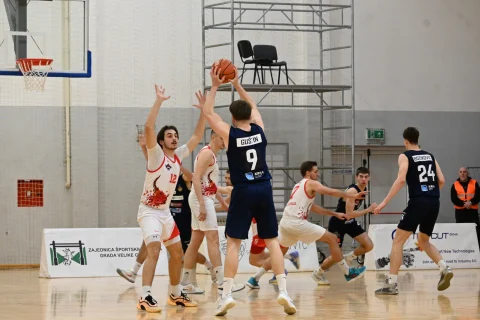 Prva muška liga (22. kolo): Gorica uvjerljiva protiv Jazina