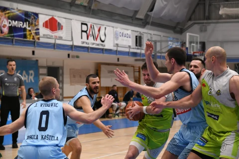 Prva muška liga (23. kolo): Depolinku Škrljevo važna pobjeda u derbiju