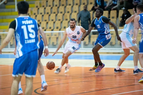 Prva muška liga (24. kolo): Uvjerljivom pobjedom Kaštelani osigurali drugo mjesto