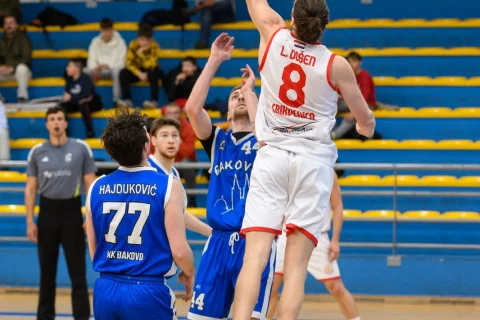 Prva muška liga (24. kolo): Crikvenici drama protiv Đakova