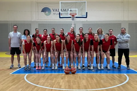 Uskrsne pripreme ženskih mlađih reprezentacija