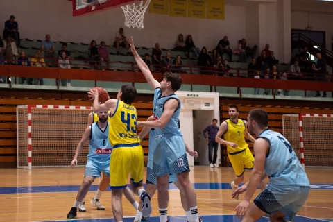 Prva muška liga (25. kolo): Ribola Kaštela slavila protiv Novog Zagreba u gostima