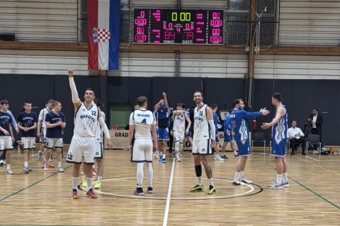 Prva muška liga (25. kolo):  Đakovo slavilo u napetom dvoboju protiv Zagereba