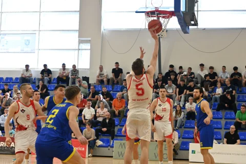 Prva muška liga (26. kolo): Gorica svladala Novi Zagreb za potvrdu petog mjesta