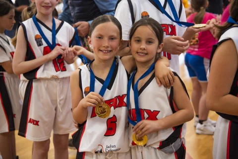 Djevojčice Arxa iz Crikvenice su prvakinje Hrvatske u U11 kategoriji