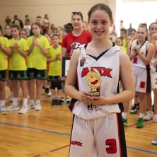 Lara Vuleta MVP I Najbolja Strijelkinja