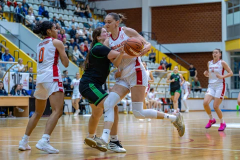 Premijer ženska liga: Trešnjevka 2009 povela u polufinalu gostujućom pobjedom u Slavonskom Brodu