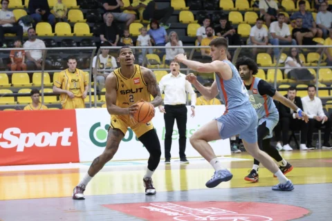 SuperSport Premijer liga (33. kolo): Split pobjedom protiv Cedevite Junior potvrdio treće mjesto i četvrtfinale sa Zabokom