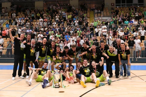 Prva muška liga: DepoLink Škrljevo izborio povratak u Premijer ligu uvjerljivom pobjedom nad Ribolom Kaštela