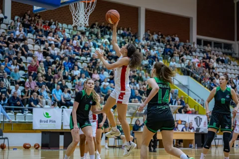 Premijer ženska liga: Brod na Savi preko majstorice i Trešnjevke 2009 do finala