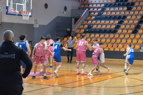 Poluzavršni turnir PH za juniore: Na Baldekinu slavili Kvarner Junior i Cedevita Junior