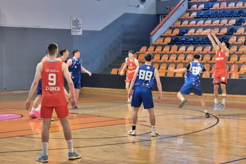 Poluzavršni turnir PH za juniore (Šibenik): Cedevita Junior uvjerljiva za prvo mjesto, Šibenka nakon preokreta slavila protiv Vinkovaca