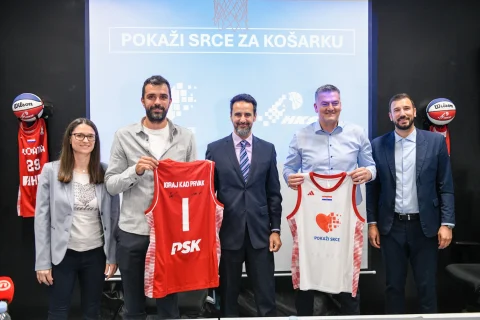 Novi korak za hrvatsku košarku: Udruga „Pokaži srce“ i HKS pokreću program edukacije trenera