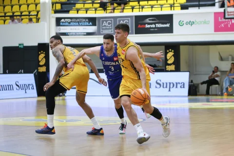SuperSport Premijer liga: Satnica treće polufinalne utakmice KK Cibona – KK Split