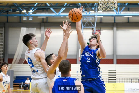 Završnica PH za kadete: Cibona i Split u finalu