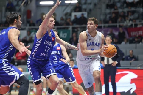 KK Zadar vs. KK Cibona: Raspored i satnica finalne serije SuperSport Premijer lige