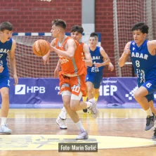 Kadeti CedevitaJunior Zadar 9620