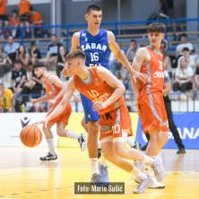 Kadeti CedevitaJunior Zadar 9639