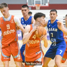 Kadeti CedevitaJunior Zadar 9666