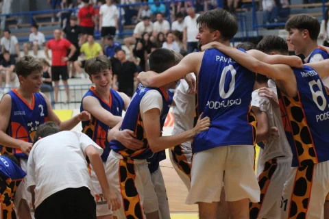 PH za pretkadete U15: Cedevita Junior protiv Podsuseda za naslov prvaka